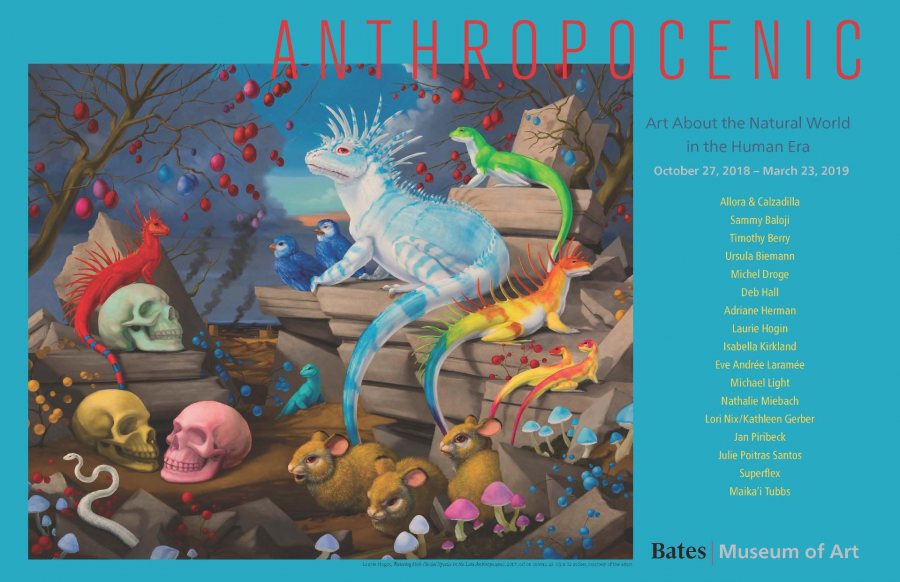 Anthropocenic: Art About the Natural World in the Human Era Poster