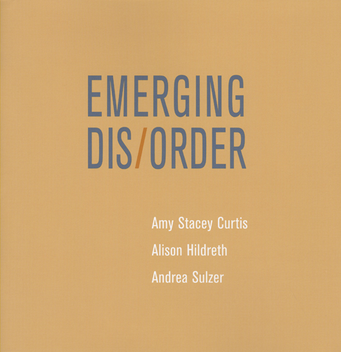 Emerging Dis/Order