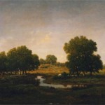 Theodore Rousseau, Souvenir du bois d’Arcy, 1857, oil on panel Gift in Memory of Helen Trafton Gutmann