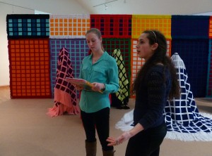 Irem Ikizler '15 and Eliza Pyne '13 Gallery Talk
