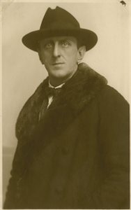 Unknown Photographer, Marsden Hartley, Berlin, 1922, Marsden Hartley Memorial Collection, Gift of Norma Berger, 1955.1.173.n