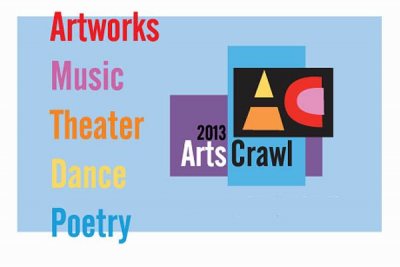 artscrawl-announce with no dates