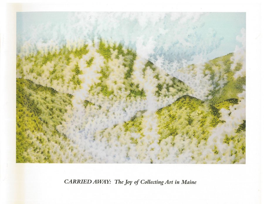 Carried Away: The Joy of Collecting Art in Maine