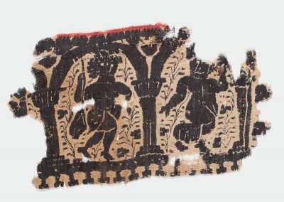 Coptic Textile Fragment, Marsden Hartley Memorial Collection