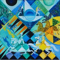 ‘Blue Moons & Menageries’ at Bates ‘Blue Moons & Menageries’ at Bates