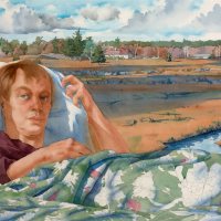 Summer at the Bates Museum: Watercolor Master Hardy, Seldom-Seen Art From Collection Summer at the Bates Museum: Watercolor Master Hardy, Seldom-Seen Art From Collection