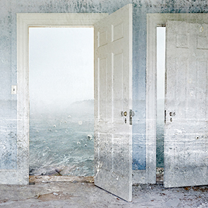 The View Out His Window (and in his mind's eye): Photographs by Jeffery Becton