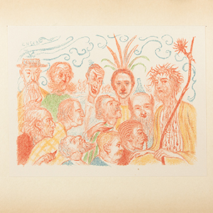 James Ensor: Scènes de la vie du Christ and other works