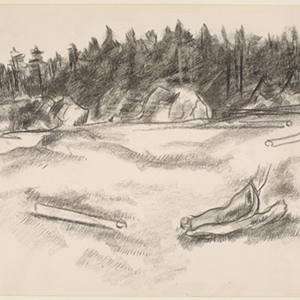 Landscape Drawings from the Marsden Hartley Memorial Collection