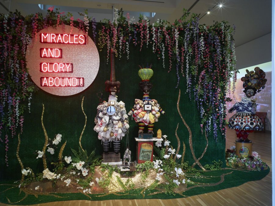 Vanessa German: Miracles and Glory Abound, Bates College Museum of Art, Lewiston, Maine