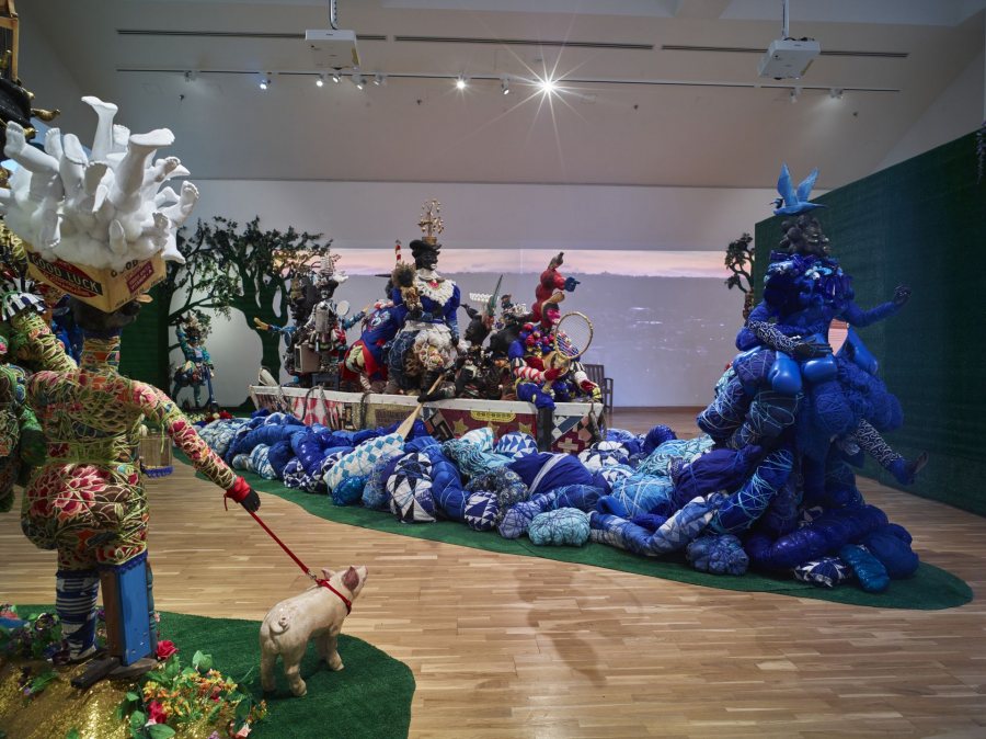 Vanessa German: Miracles and Glory Abound, Bates College Museum of Art, Lewiston, Maine