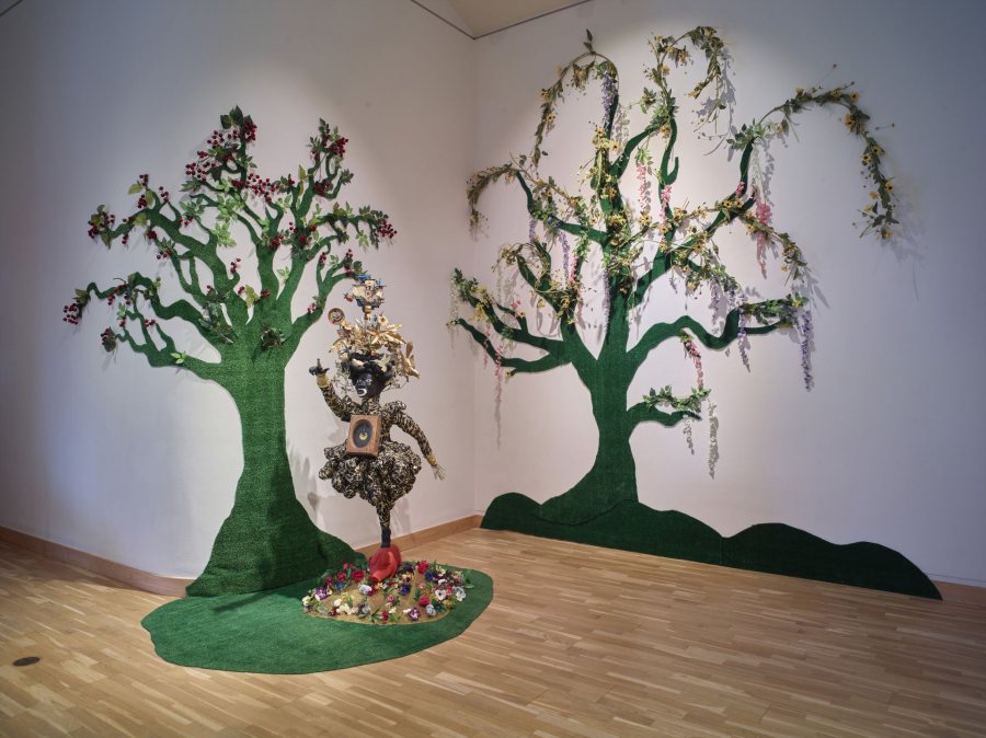 Vanessa German: Miracles and Glory Abound, Bates College Museum of Art, Lewiston, Maine