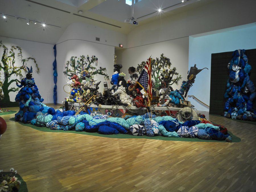 Vanessa German: Miracles and Glory Abound, Bates College Museum of Art, Lewiston, Maine