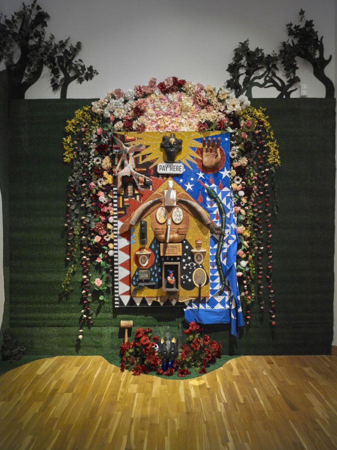 Vanessa German: Miracles and Glory Abound, Bates College Museum of Art, Lewiston, Maine