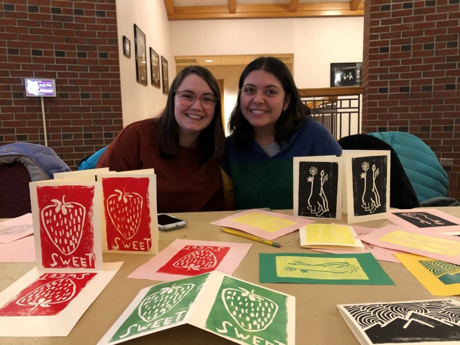 Block Printing Museum of Art Bates College