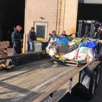 Five Bales of Plastic Recyclables Sit Outside Commons. But Is It Art Yet? Five Bales of Plastic Recyclables Sit Outside Commons. But Is It Art Yet?