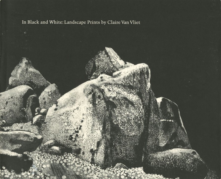 In Black and White: Landscape Prints by Claire Van Vliet