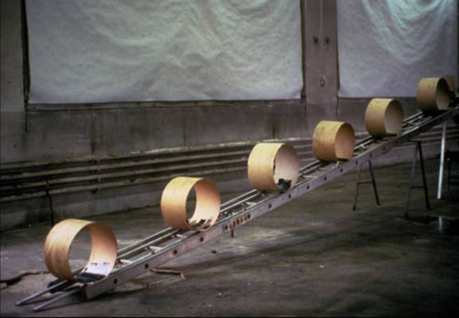 Peter Fischli and David Weiss, The Way Things Go, 1987, film still