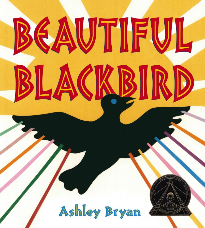 Beautiful Blackbird, By Ashley Bryan, Illustrated by Ashley Bryan, 2003, Atheneum Books for Young Readers