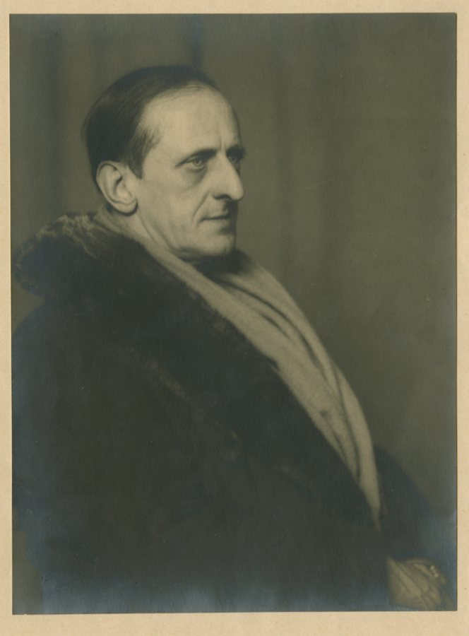 Man Ray, Marsden Hartley, 1925, Gelatin Silver print, Marsden Hartley Memorial Collection, Gift of Norma Berger, 1955.1.118