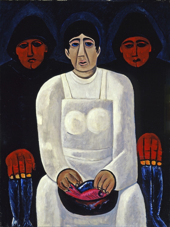 Marsden Hartley, The Lost Felice, ca. 1939-40, oil on canvas, 40 1/8 x 30 3/16 inches