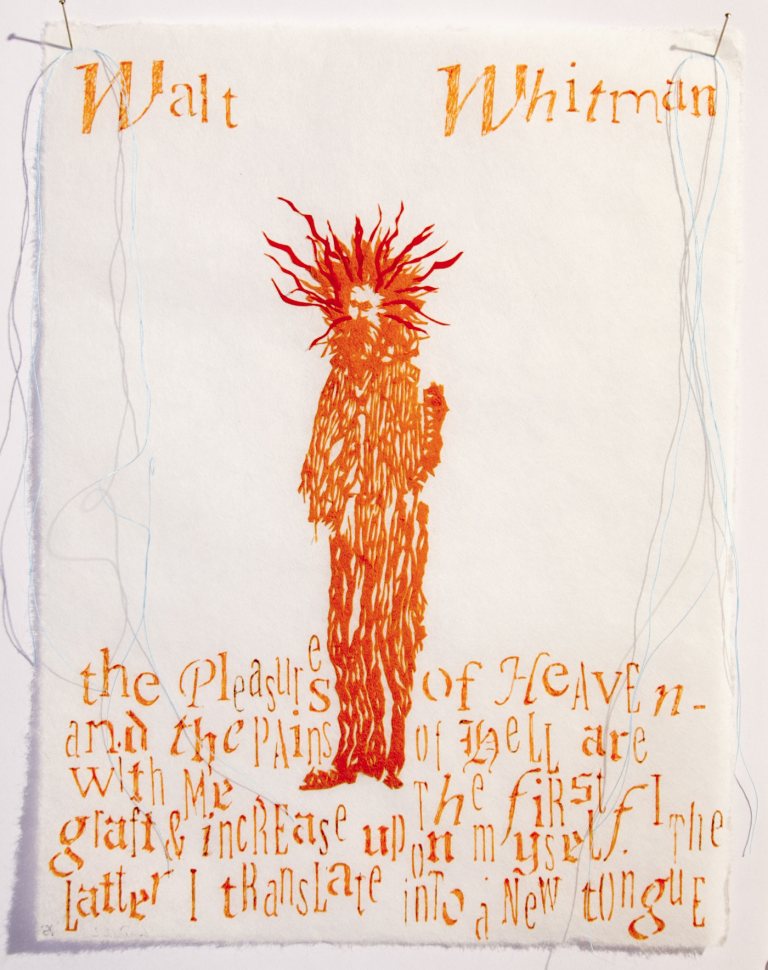 Lesley Dill The Pleasures Of Heaven Museum Of Art Bates College