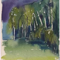 Delving into Bernard Langlais’ Works on Paper Delving into Bernard Langlais’ Works on Paper