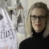 Art Seen: Lesley Dill’s visions in text and textile Art Seen: Lesley Dill’s visions in text and textile