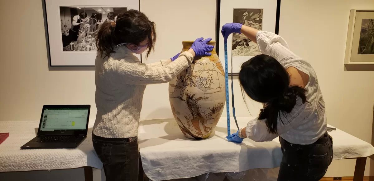 Museum Internship Info Session, Winter 2023 Museum of Art Bates College