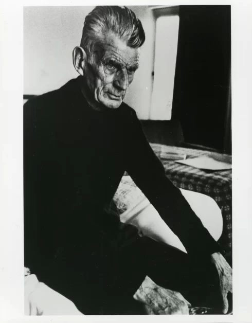 Samuel Beckett Biography | Museum of Art | Bates College