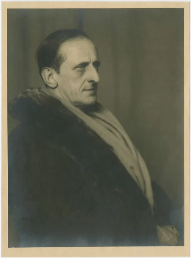 Man Ray, Marsden Hartley (Berlin), 1925, Gelatin Silver print, Marsden Hartley Memorial Collection, Gift of Norma Berger, 1955.1.118