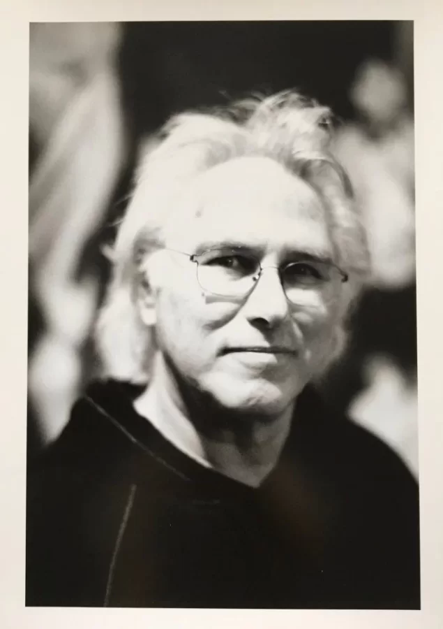 Ralph Gibson, Untitled (Eric Fischl), photograph, 22 x 17 in., Bates College Museum of Art, 2018.13.1