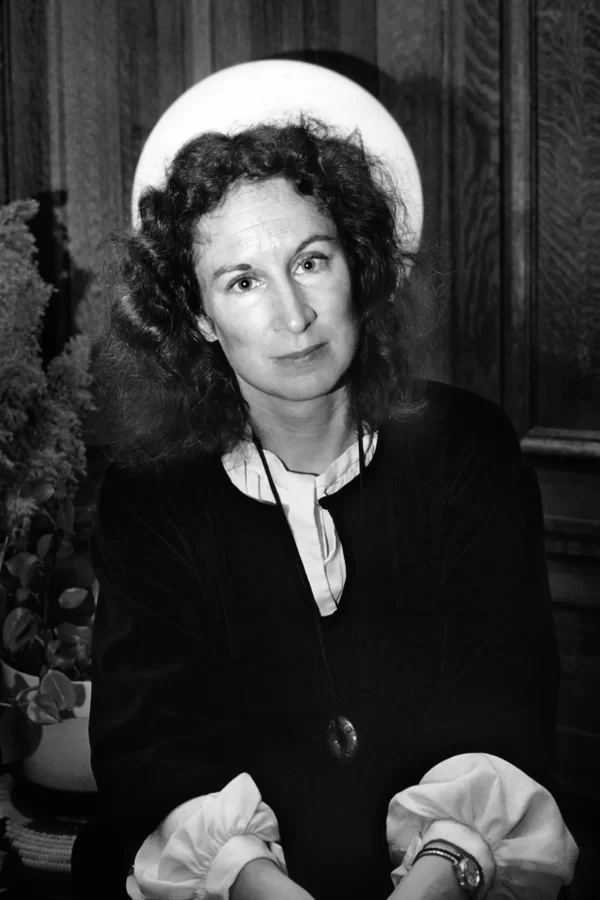 Donna Ferrato, Margaret Atwood, 1985, photograph, 30 x 24 in., Bates College Museum of Art, 2018.16.12
