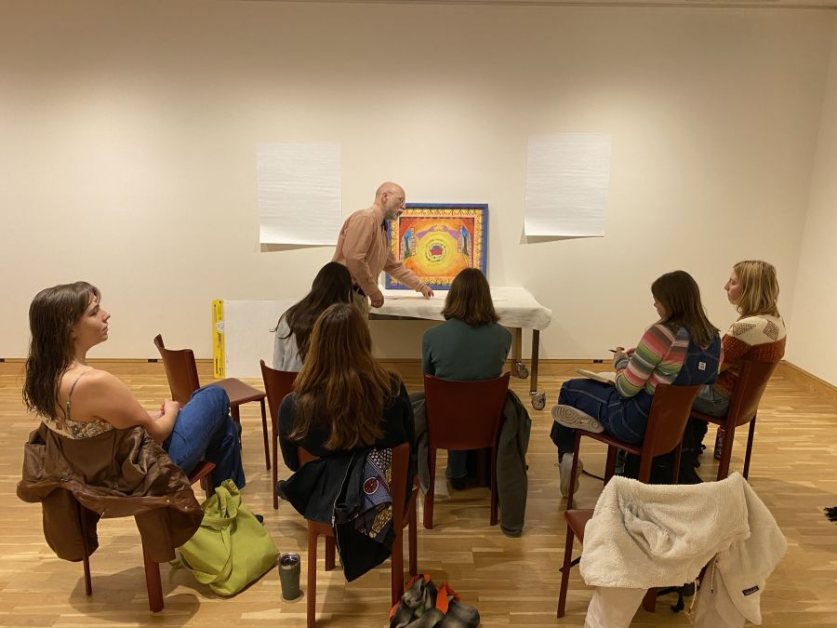 Museum Internship Information Session Museum of Art Bates College