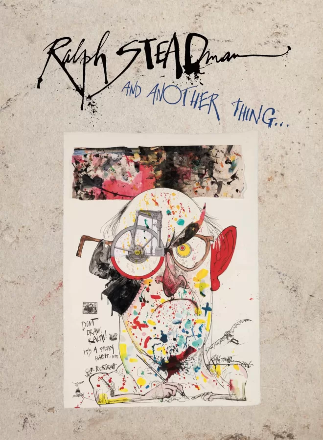 Ralph Steadman Exhibition Catalogue