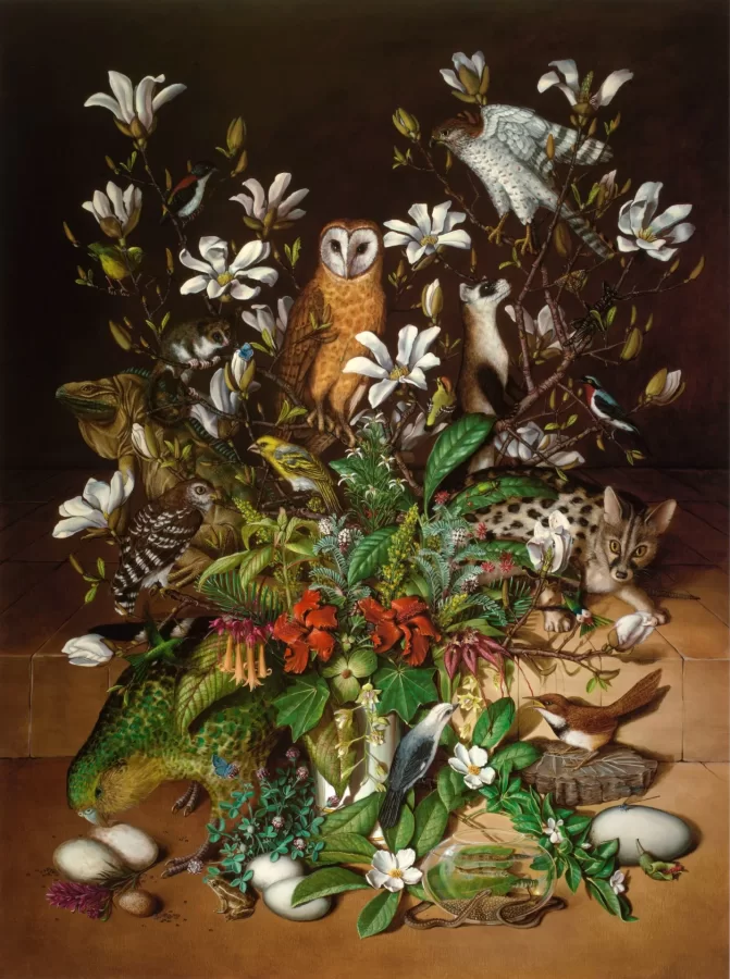Back, digital print by Isabella Kirkland