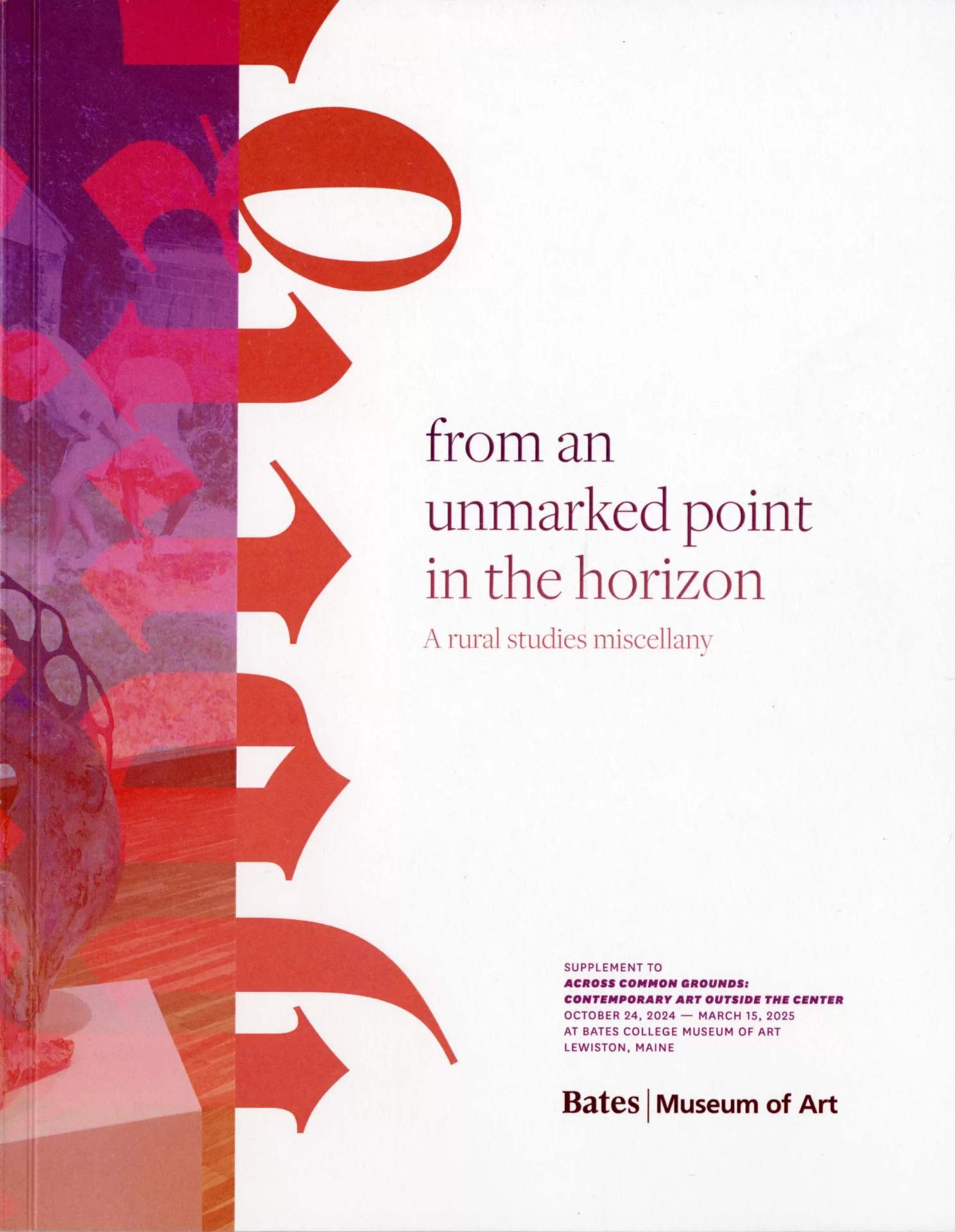 Across Common Grounds Exhibition publication