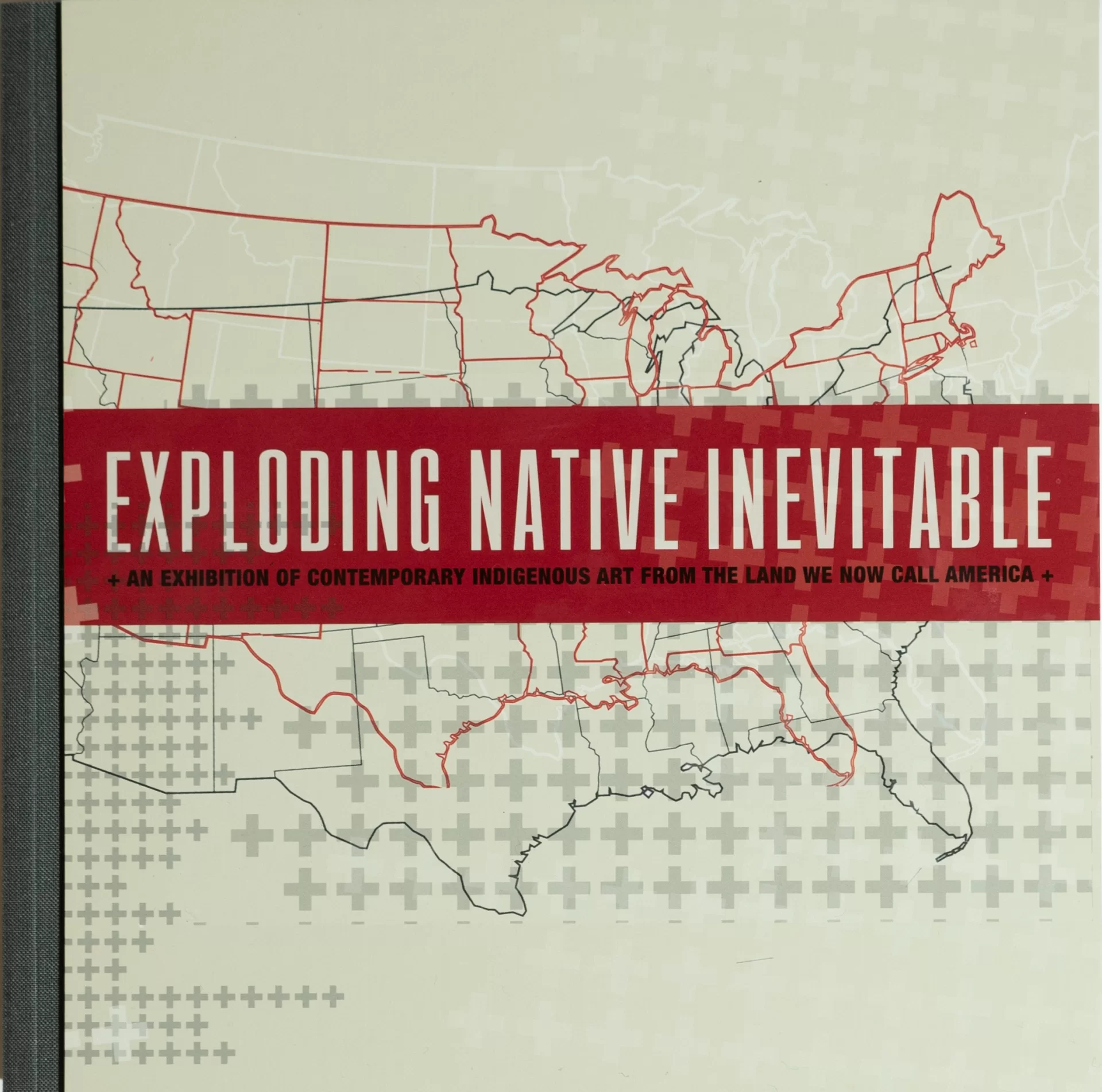 Exploding Native Inevitable exhibition catalogue