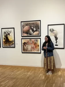 Gallery Talk: Fall ’25 Interns on Ralph Steadman