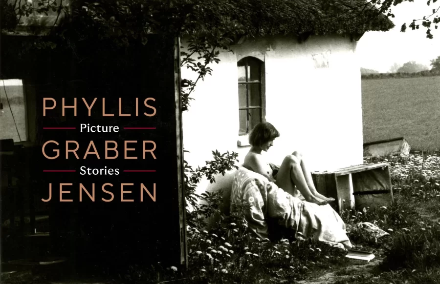 The title image an exhibition titled Phyllis Graber Jensen: Picture Stories