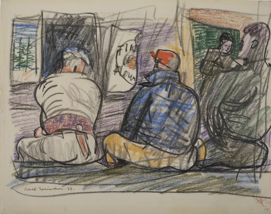 Join Assistant Curator Samantha Sigmon as she shares special insight into Carl Sprinchorn: Points of&hellip;