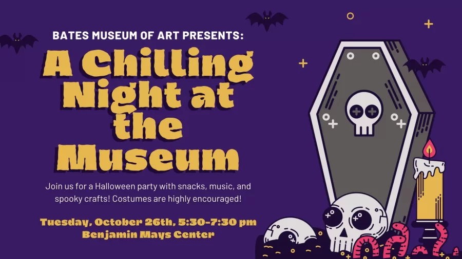 Students and staff are invited to join the Bates Arts Museum in a spooky celebration&hellip;