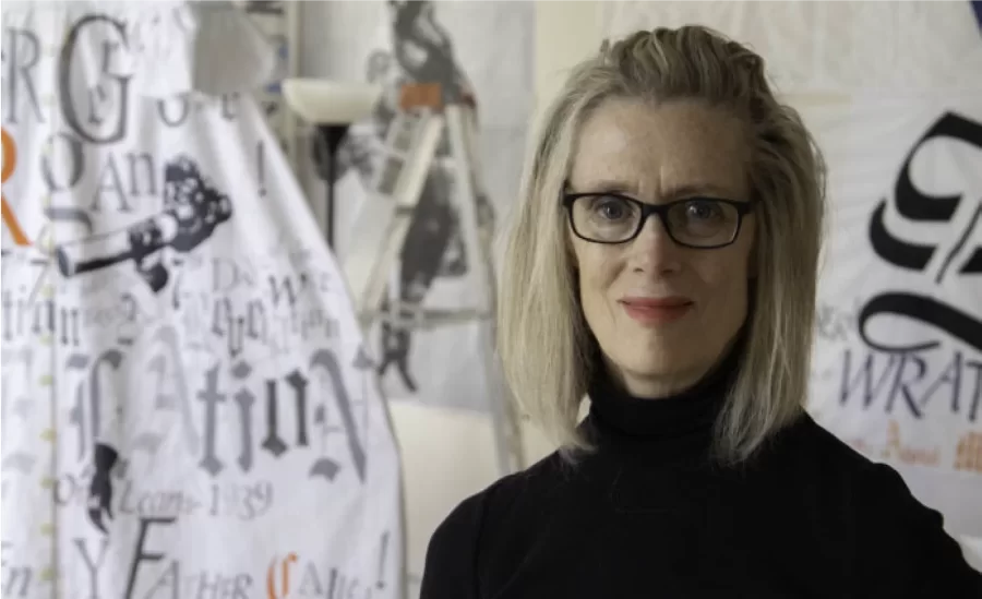 Learn more about the fascinating career and compelling artworks of artist Lesley Dill, a Maine&hellip;