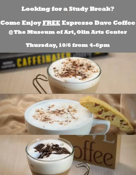 Looking for a study break or just a big fan of coffee? Come to the&hellip;
