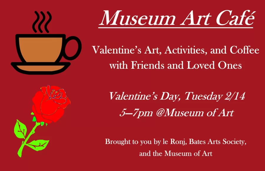 In collaboration with the Ronj and the Bates Arts Society, the Museum of Art is&hellip;