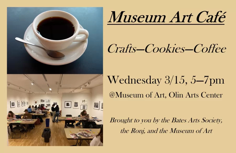 Come on down to the Museum for the March edition of the Museum Art Café! This&hellip;