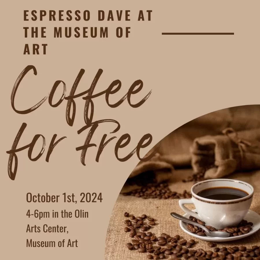 Do you need a midweek pick-me-up?  Free coffee drinks from Espresso Dave will be available&hellip;