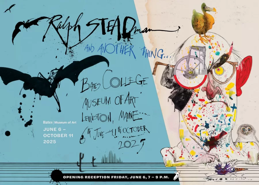 Celebrate the opening of Ralph Steadman: And Another Thing, and make your own interactive exhibition&hellip;