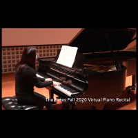 Bates Piano Recital Fall 2020 – Students of Chiharu Naruse