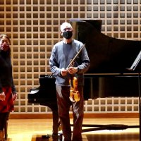 Dean Stein and Chiharu Naruse, Piano and Violin Dean Stein and Chiharu Naruse, Piano and Violin
